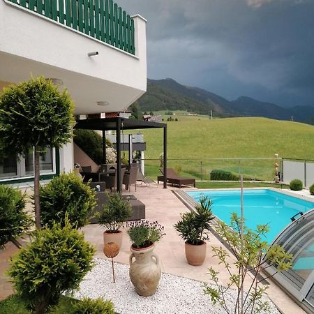 Appartement Auwald Forstau  Extérieur photo